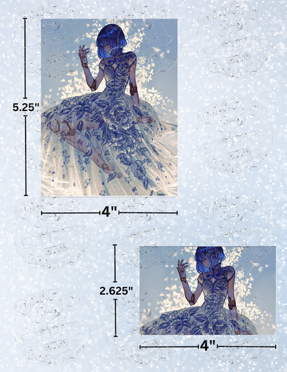 Product Bundle "Porcelain Dress" by ©Yuumei