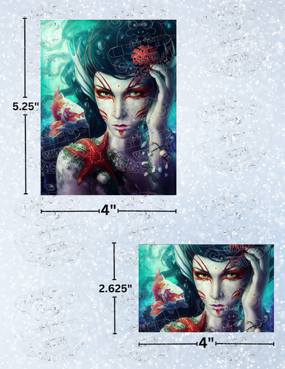 Product Bundle "The Deep is Mine" by ©JoJoes Art