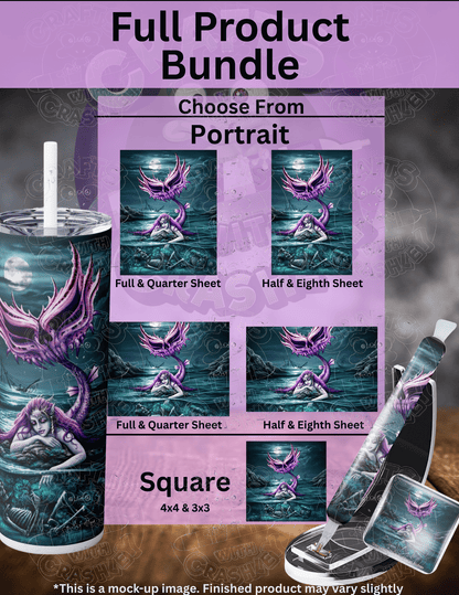 "Davy Jones Locker" by ©Sarah Richter Premium Accessories for Diamond Painting