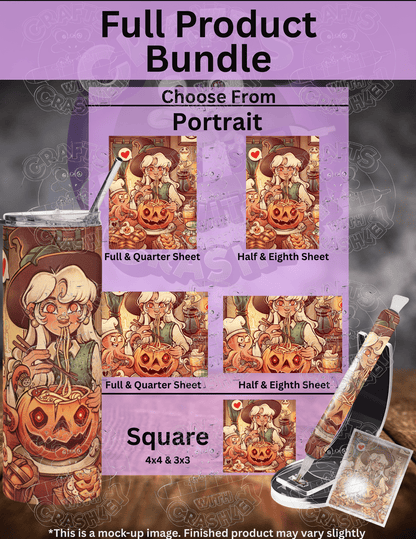 "Pumpkin Fest" by ©Mrs Butter D Premium Accessories for Diamond Painting