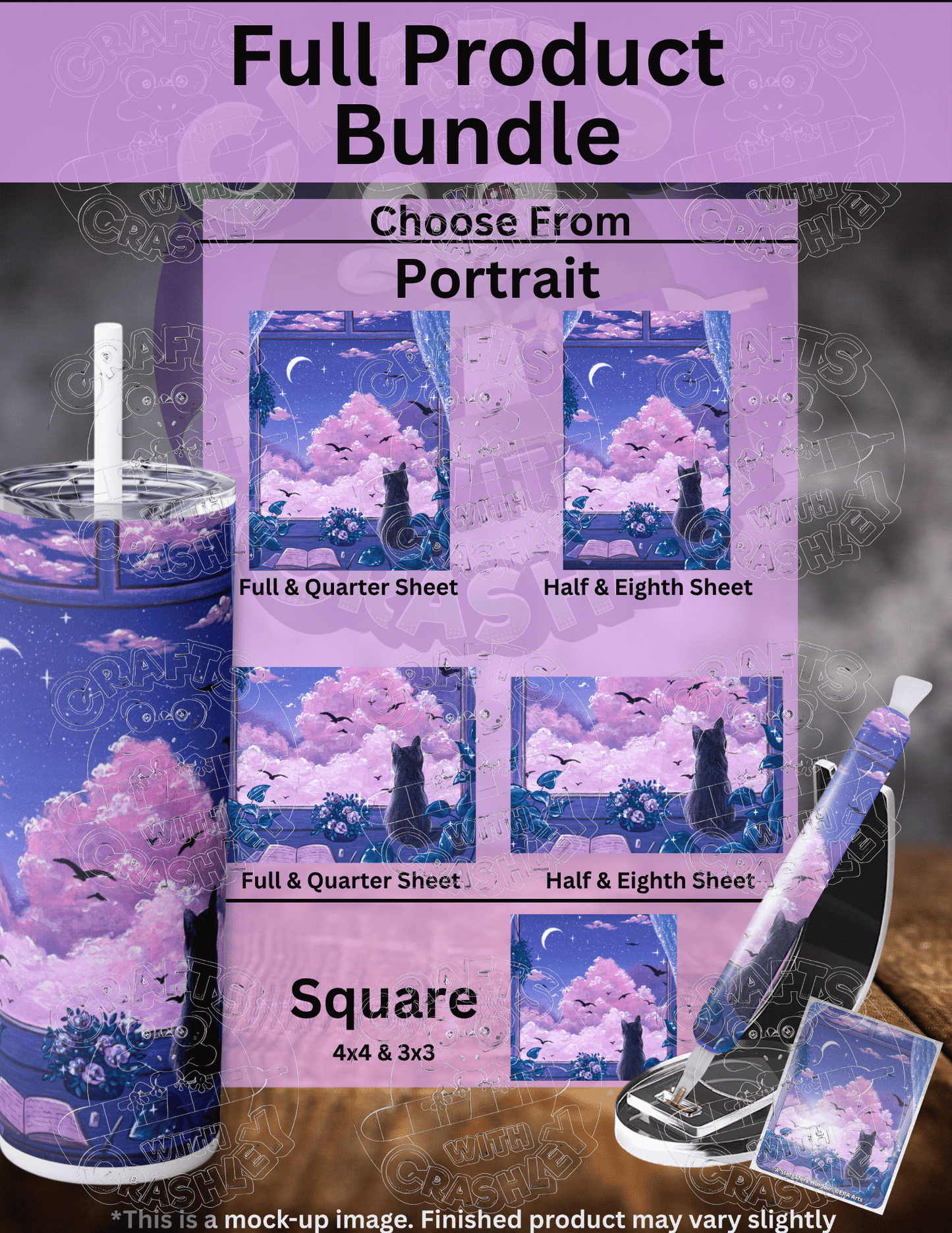 "A Stargazers Window" by ©ERA Arts Premium Accessories for Diamond Painting