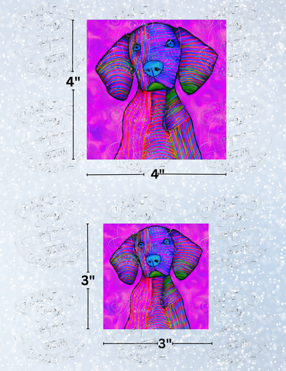 "Romeo" by ©Cheryl Carpenter Decorative Diamond Painting Release Papers