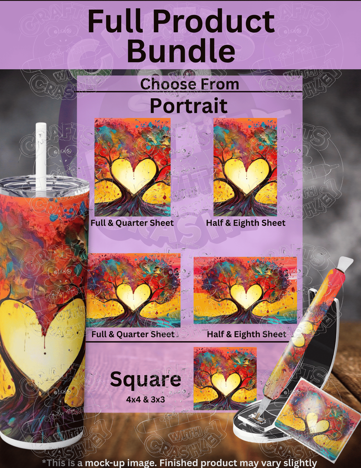 "Eternal Love" by ©Auclair Studio Premium Accessories for Diamond Painting