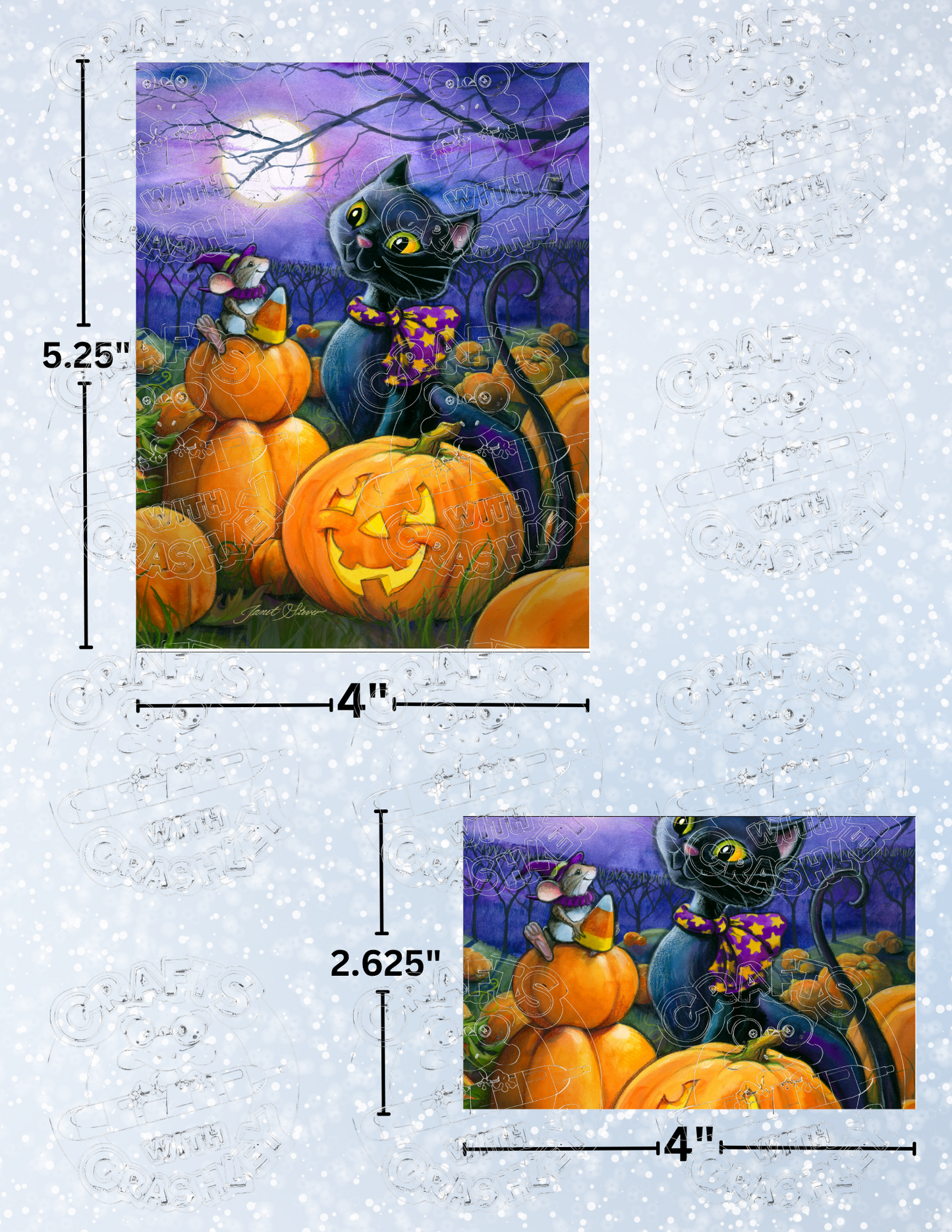 Product Bundle "Tricky Treats" by ©Janet Stever