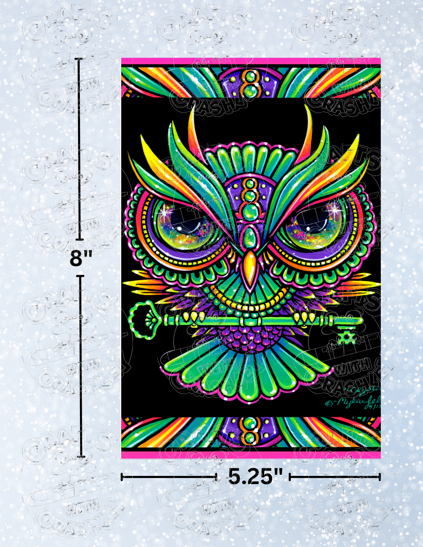 Product Bundle "Crystowl" by ©Myka Jelina