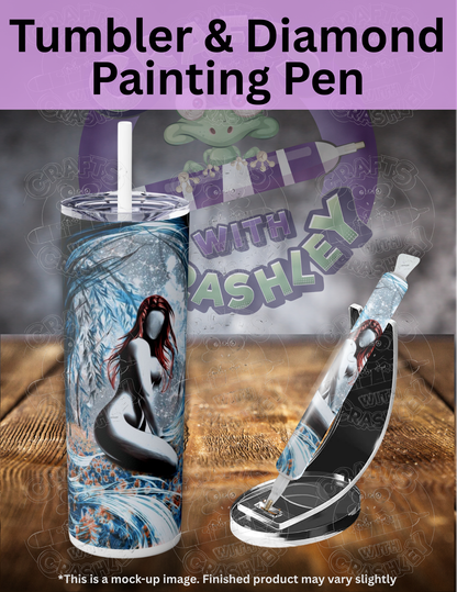 "Virginia" by ©Cheryl Carpenter Premium Accessories for Diamond Painting