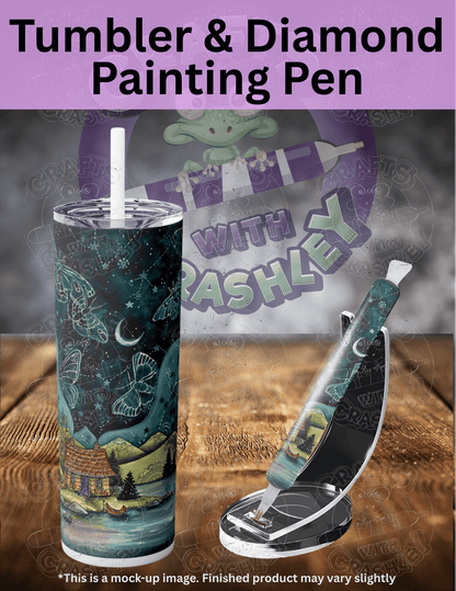 "Big Skies" by ©Kat Fedora Premium Accessories for Diamond Painting