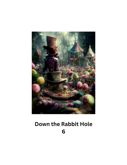 Alice In Wonderland Build Your Own Pack Premium Decorative Release Papers