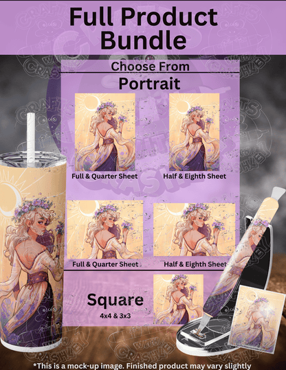 "Summer Solstice" by ©ChrissaBug Premium Accessories for Diamond Painting