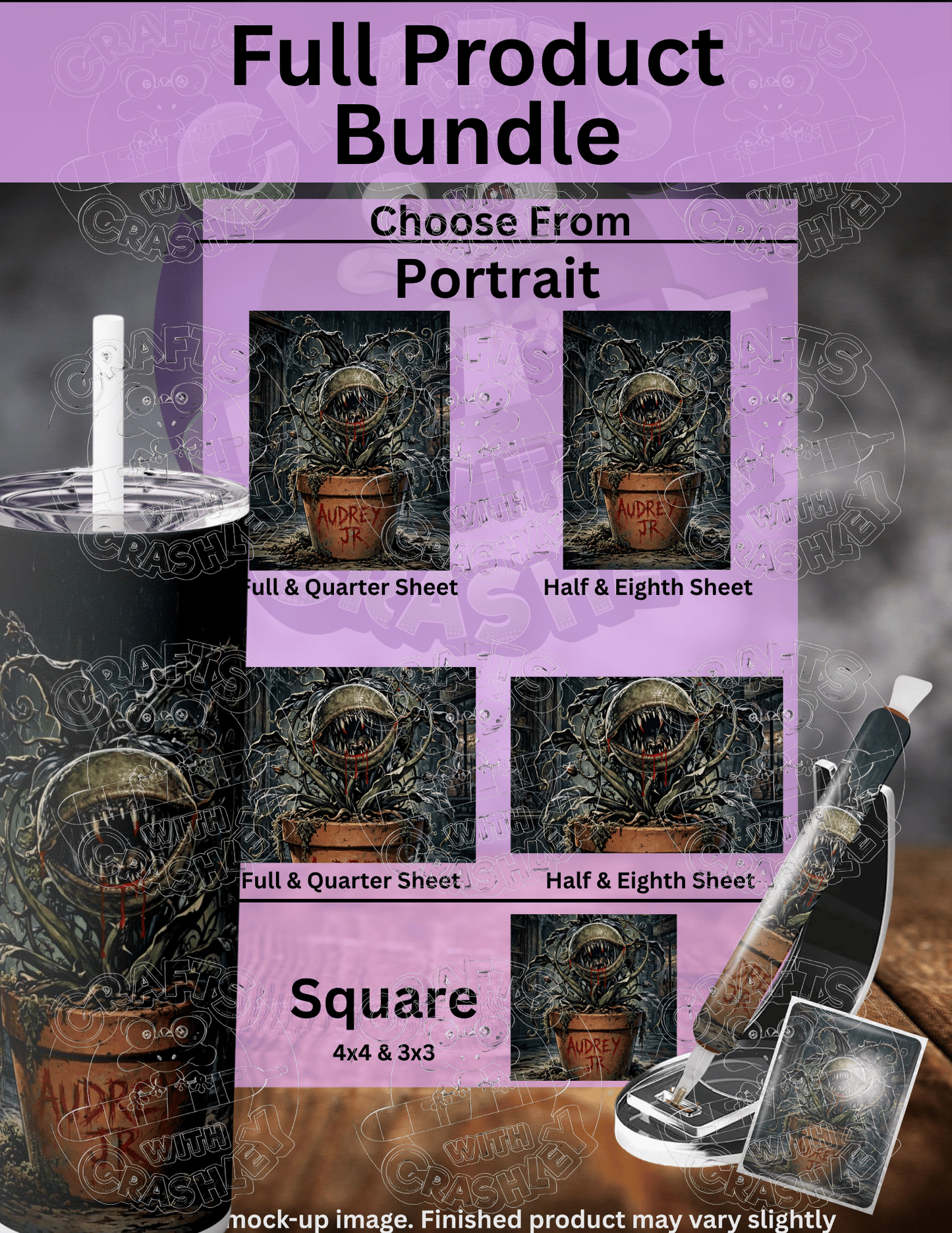 "Feed Me!" Premium Accessories for Diamond Painting