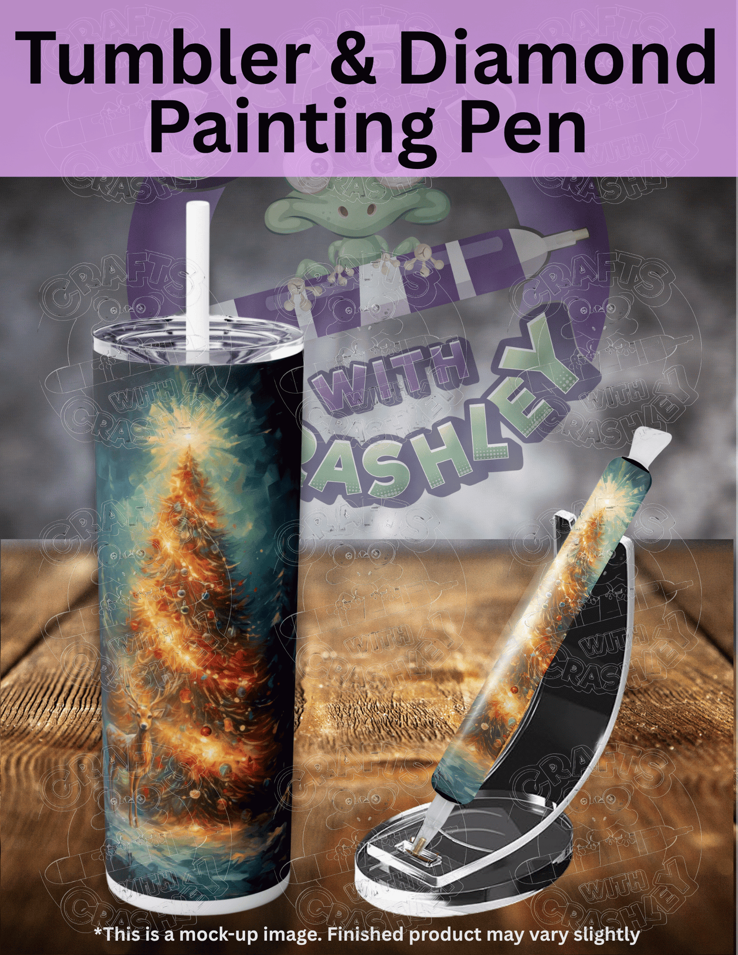 "Pure Magic" by ©Claudia McKinney Premium Accessories for Diamond Painting