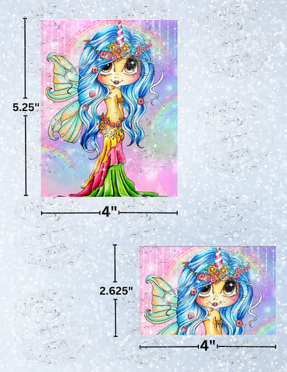 Product Bundle "Unicorn Rainbows Bestie" by ©Sherri Baldy