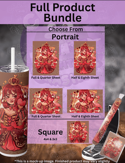 "Queen of Hearts" by ©Mrs Butter D Premium Accessories for Diamond Painting