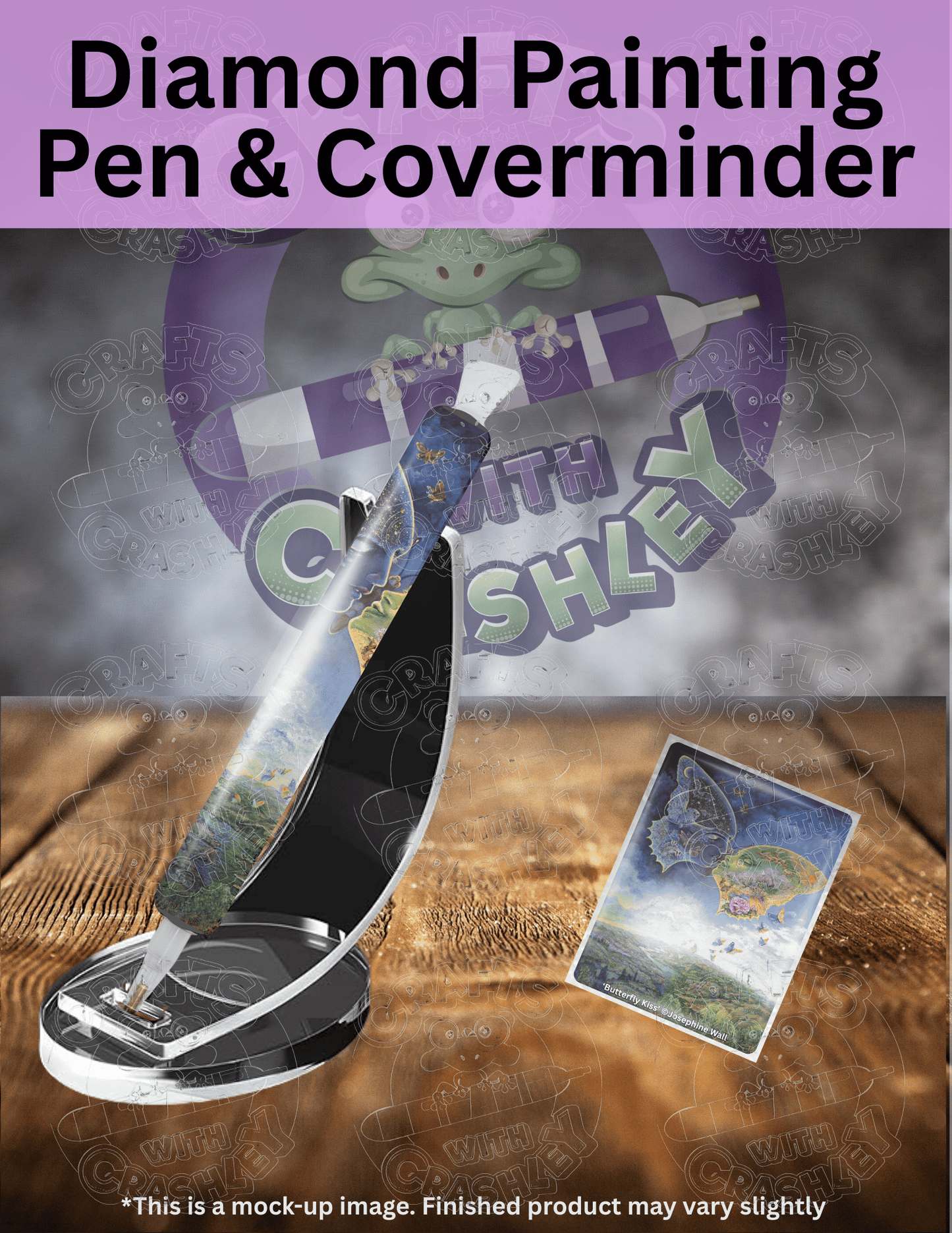 "Butterfly Kiss" by ©Josephine Wall Premium Accessories for Diamond Painting