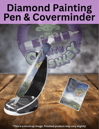 "Butterfly Kiss" by ©Josephine Wall Premium Accessories for Diamond Painting