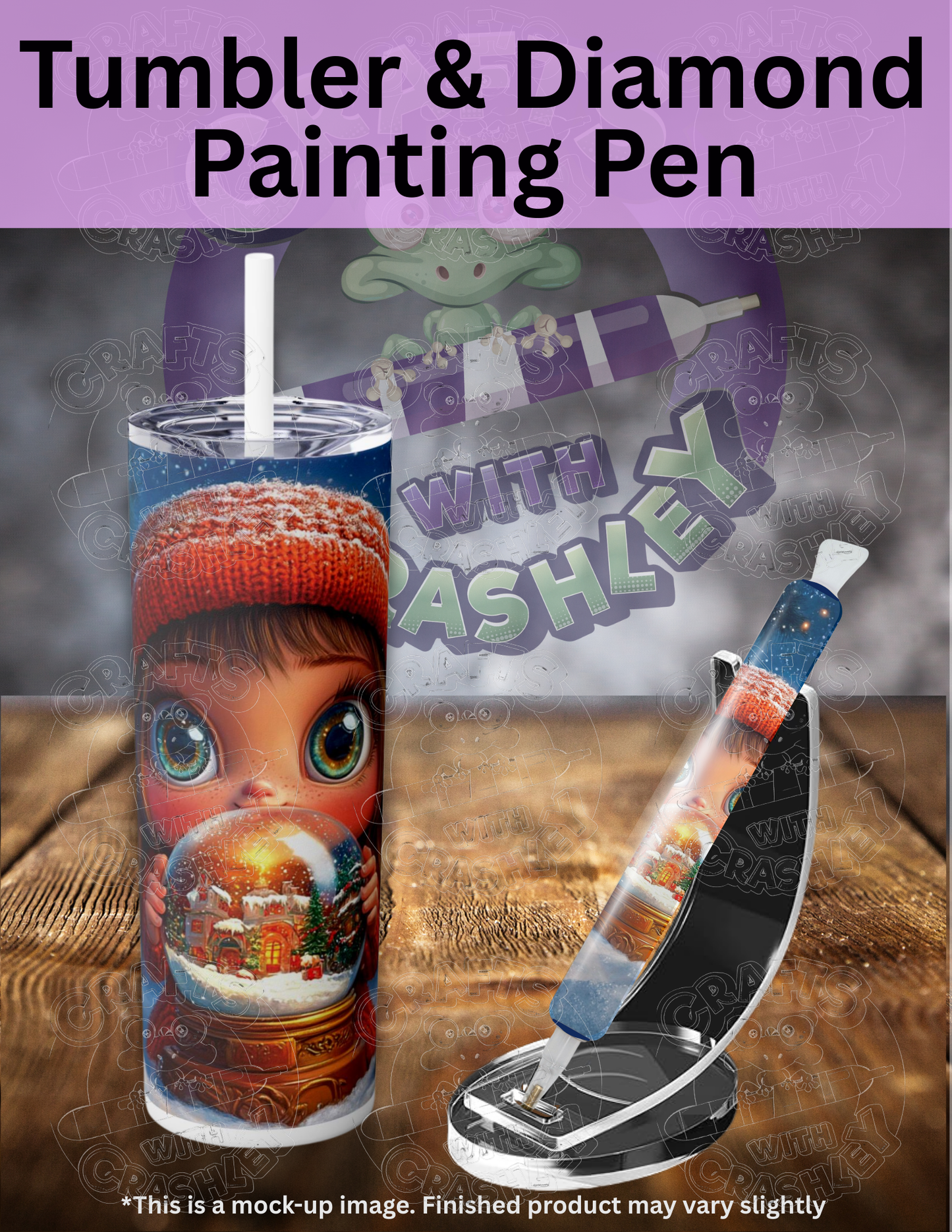 "Frosted Wonder" by ©Stacy Deal Premium Accessories for Diamond Painting