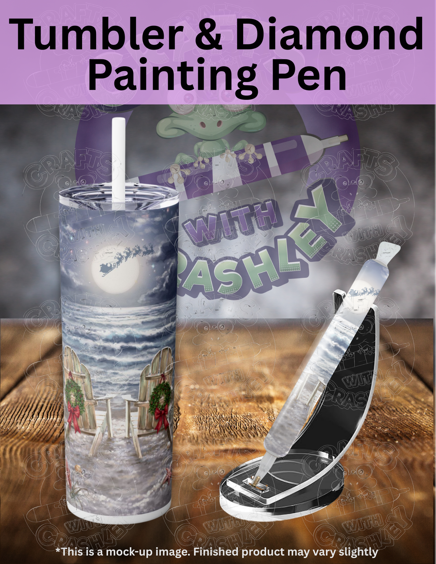 "Moonlight Christmas" by ©Dona Gelsinger Premium Accessories for Diamond Painting