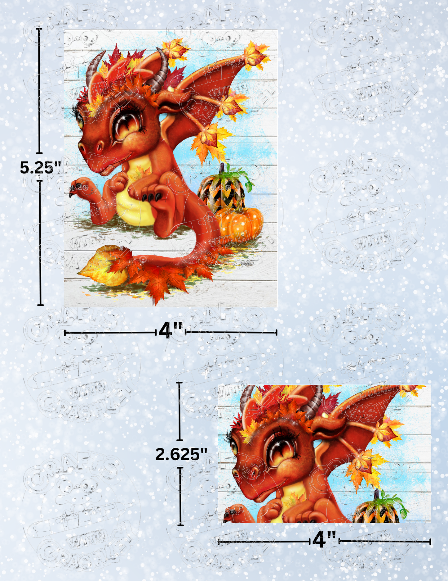 Product Bundle "Autumn Lil Dragonz" by ©Sheena Pike