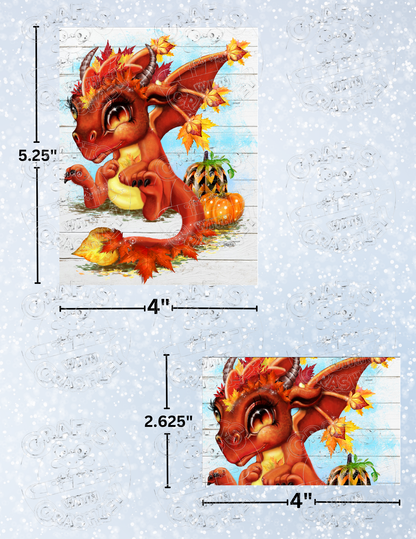 Product Bundle "Autumn Lil Dragonz" by ©Sheena Pike