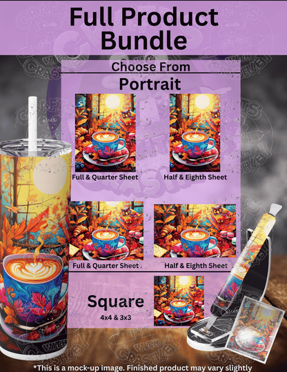 "Love a Latte" by ©Claudia McKinney Premium Accessories for Diamond Painting