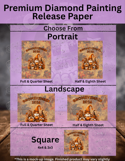 "Gnomevember 2026" Premium Accessories for Diamond Painting
