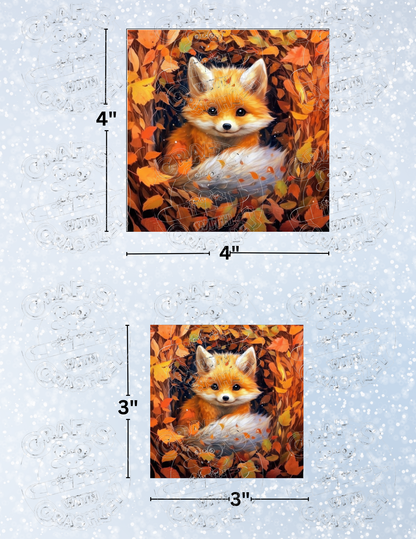 Product Bundle "Autumn Day Fox" by ©Cocomarshmallow