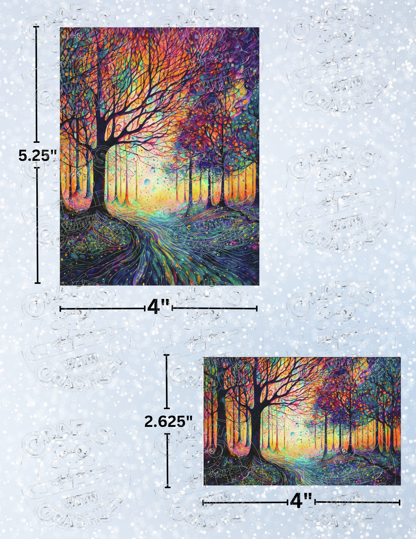 Product Bundle "The Magic Forest" by ©Peggy Collins