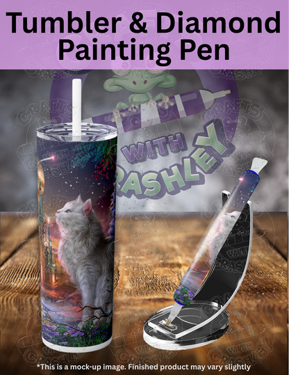 "Winter Cat" by ©Ciro Marchetti Premium Accessories for Diamond Painting