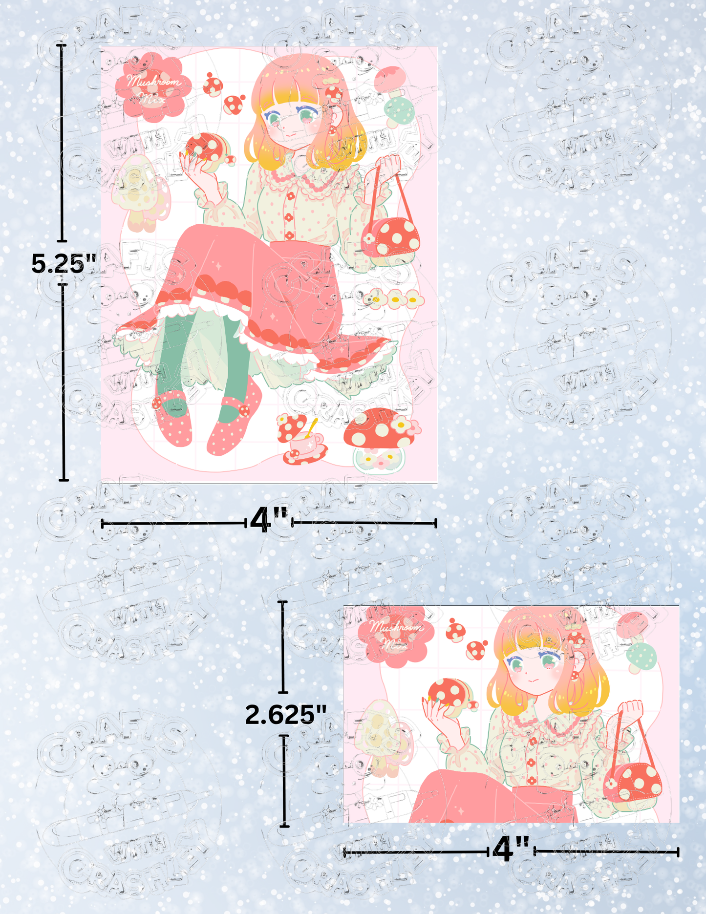 Product Bundle "Mushroom Mix" by ©Hiroko Hashimoto