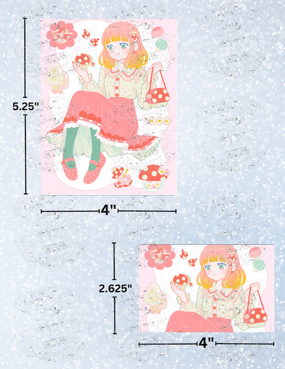 Product Bundle "Mushroom Mix" by ©Hiroko Hashimoto