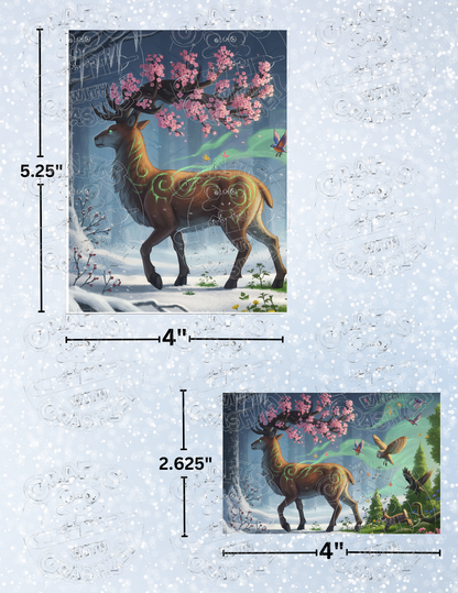 "Springbringer" by ©JoJoes Art Premium Decorative Release Papers for Diamond Painting