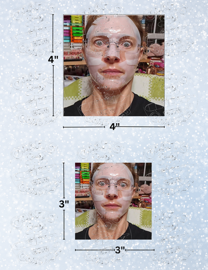 "Porcelain Teemaw" Decorative Diamond Painting Release Papers