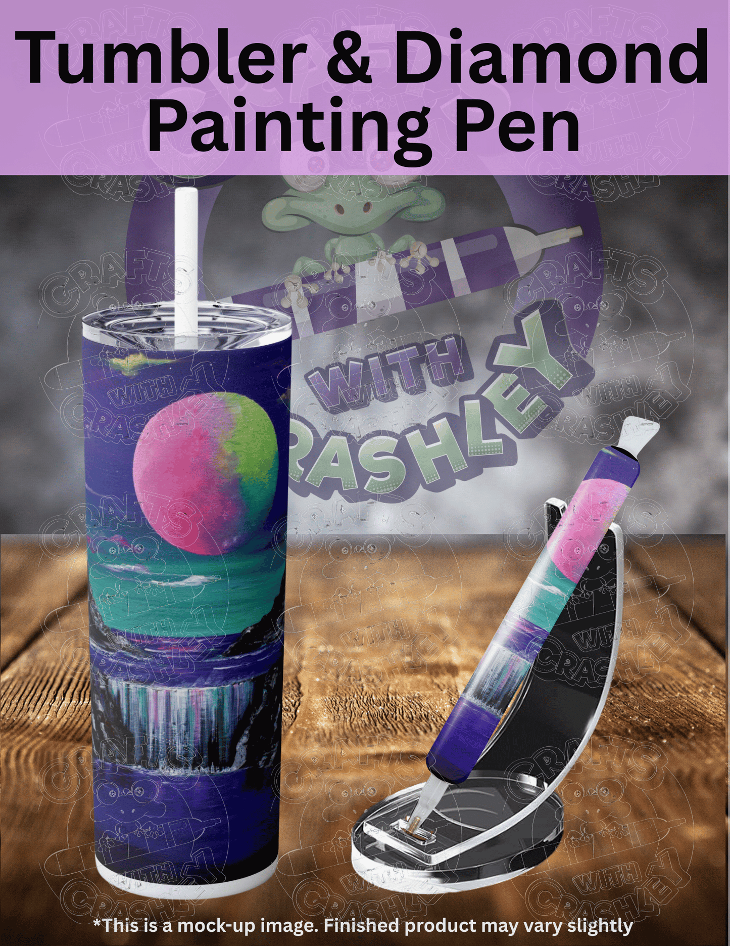 "Aurora Falls" by ©Deborah Malcolm Premium Accessories for Diamond Painting