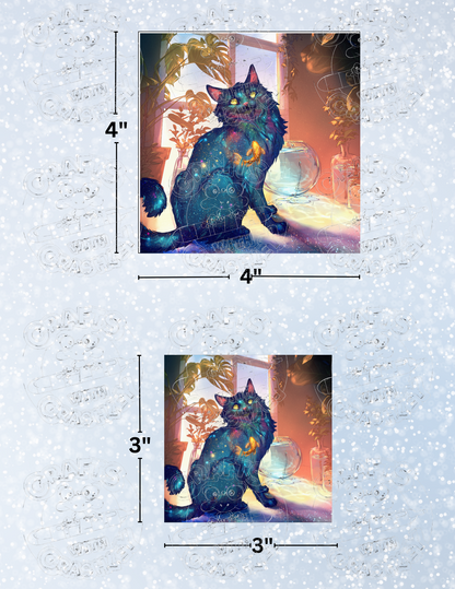 "Naughty Space Void" by ©Yuumei Decorative Diamond Painting Release Papers