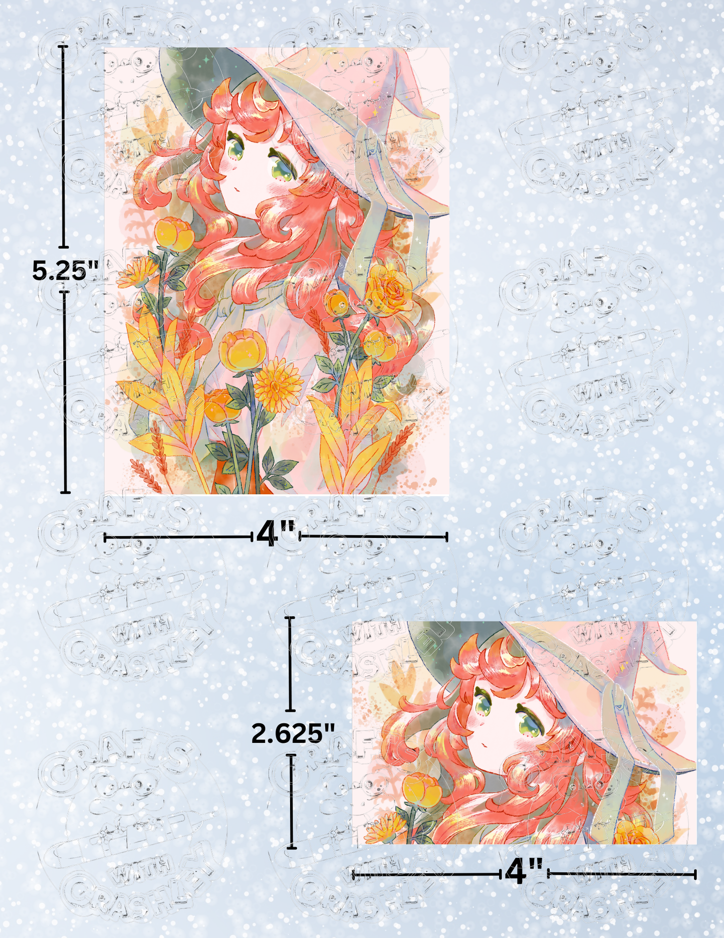 Product Bundle "Witch of Flowers" by ©Hiroko Hashimoto