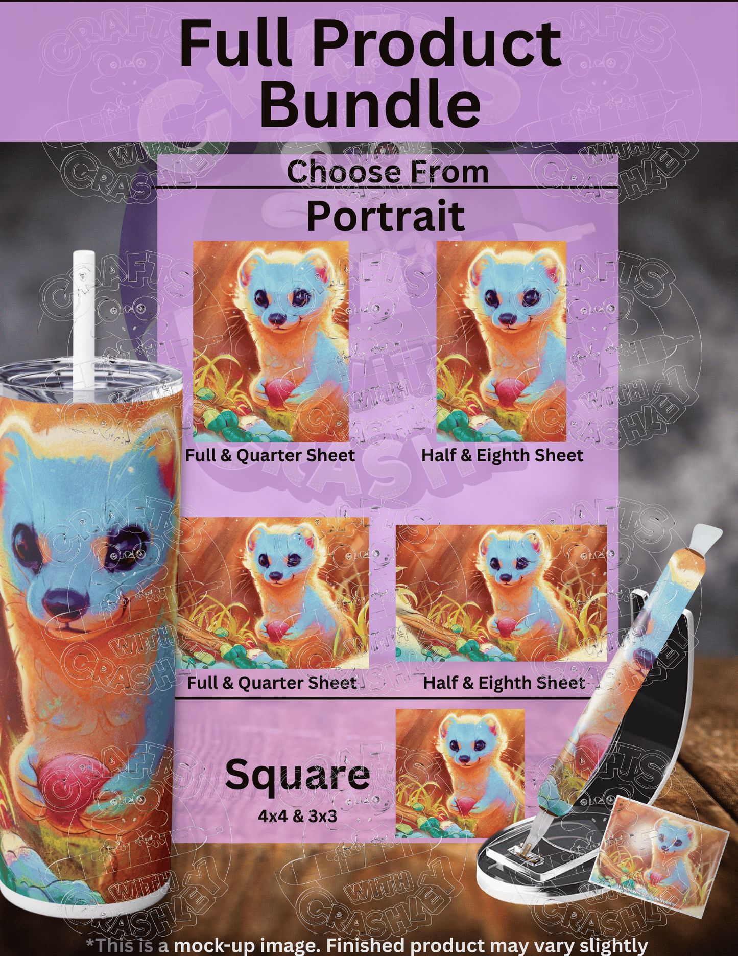 "Winter Wonder" by ©Puffygator Premium Accessories for Diamond Painting