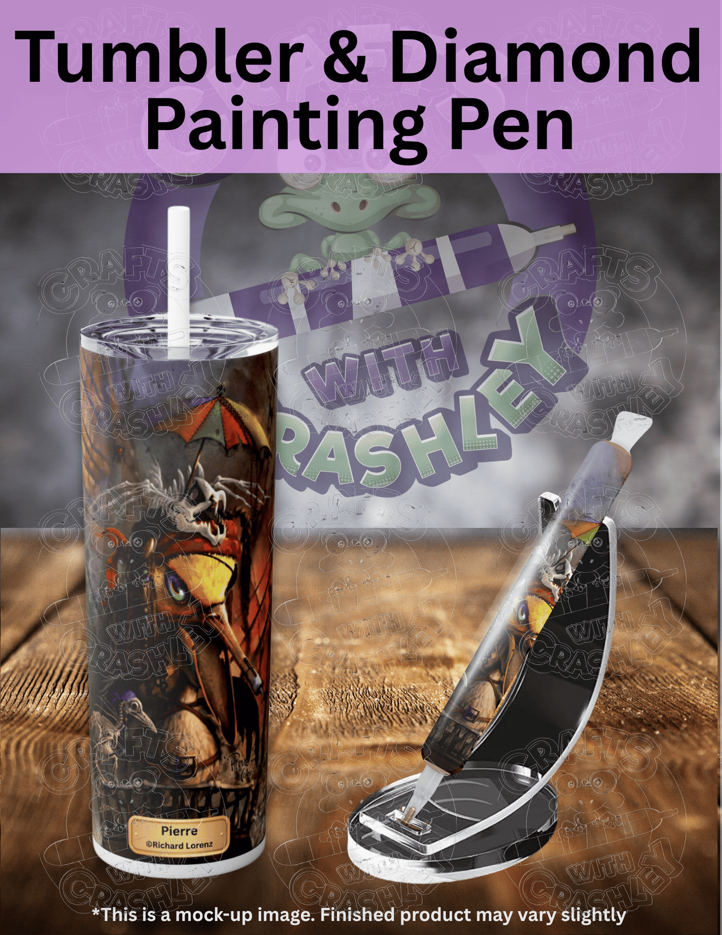 "Pierre" by ©Richard Lorenz Premium Accessories for Diamond Painting