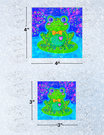 "Freddie" by ©Cheryl Carpenter Decorative Diamond Painting Release Papers