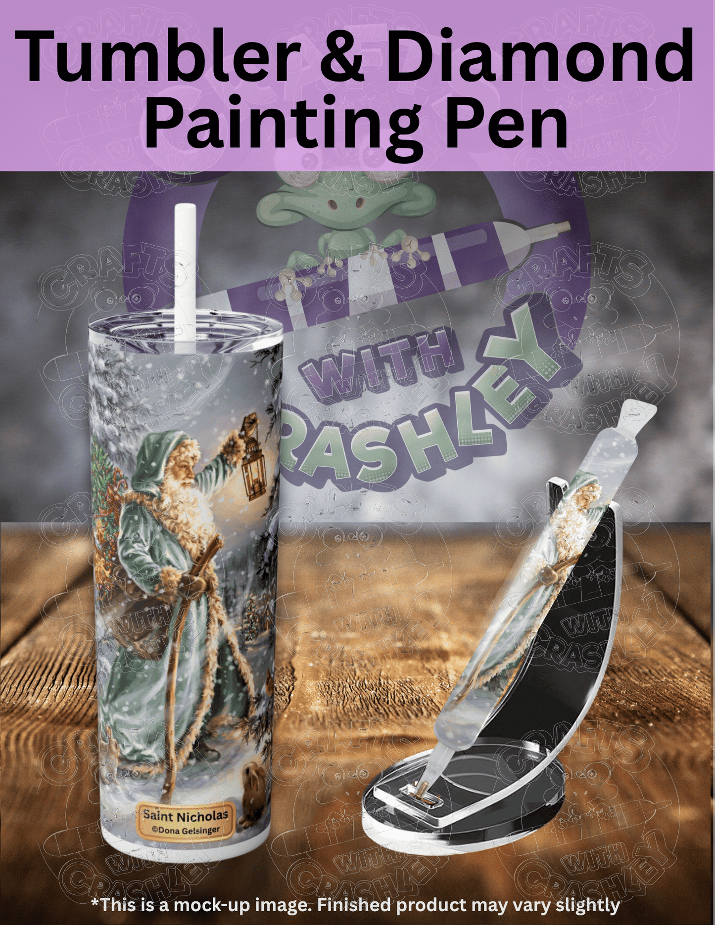 "Saint Nicholas" by ©Dona Gelsinger Premium Accessories for Diamond Painting