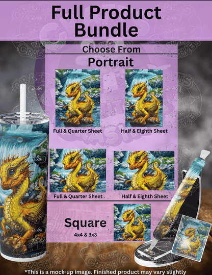 "Rubber Ducky Dragon" by ©Stanley Morrison Premium Accessories for Diamond Painting