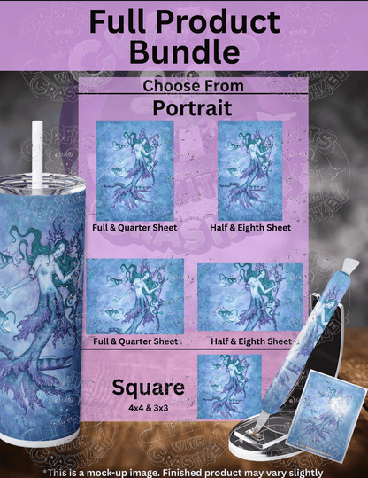 "Sea Witch" by ©Amy Brown Premium Accessories for Diamond Painting