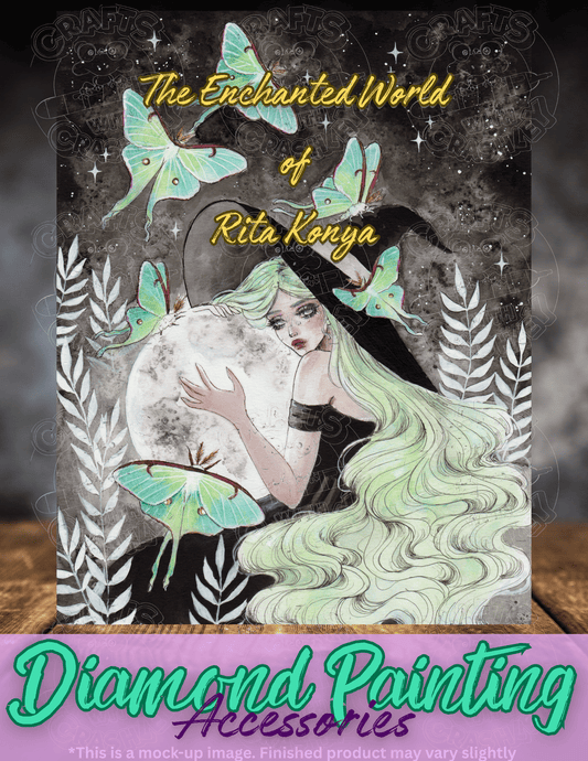 "The Enchanted World of Rita Konya" by ©Aria Illustration Premium Accessories for Diamond Painting