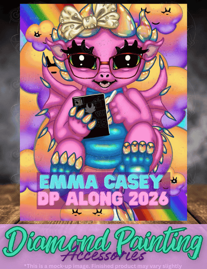 "Emma Casey DP Along 2026" by ©Emma Casey Premium Accessories for Diamond Painting