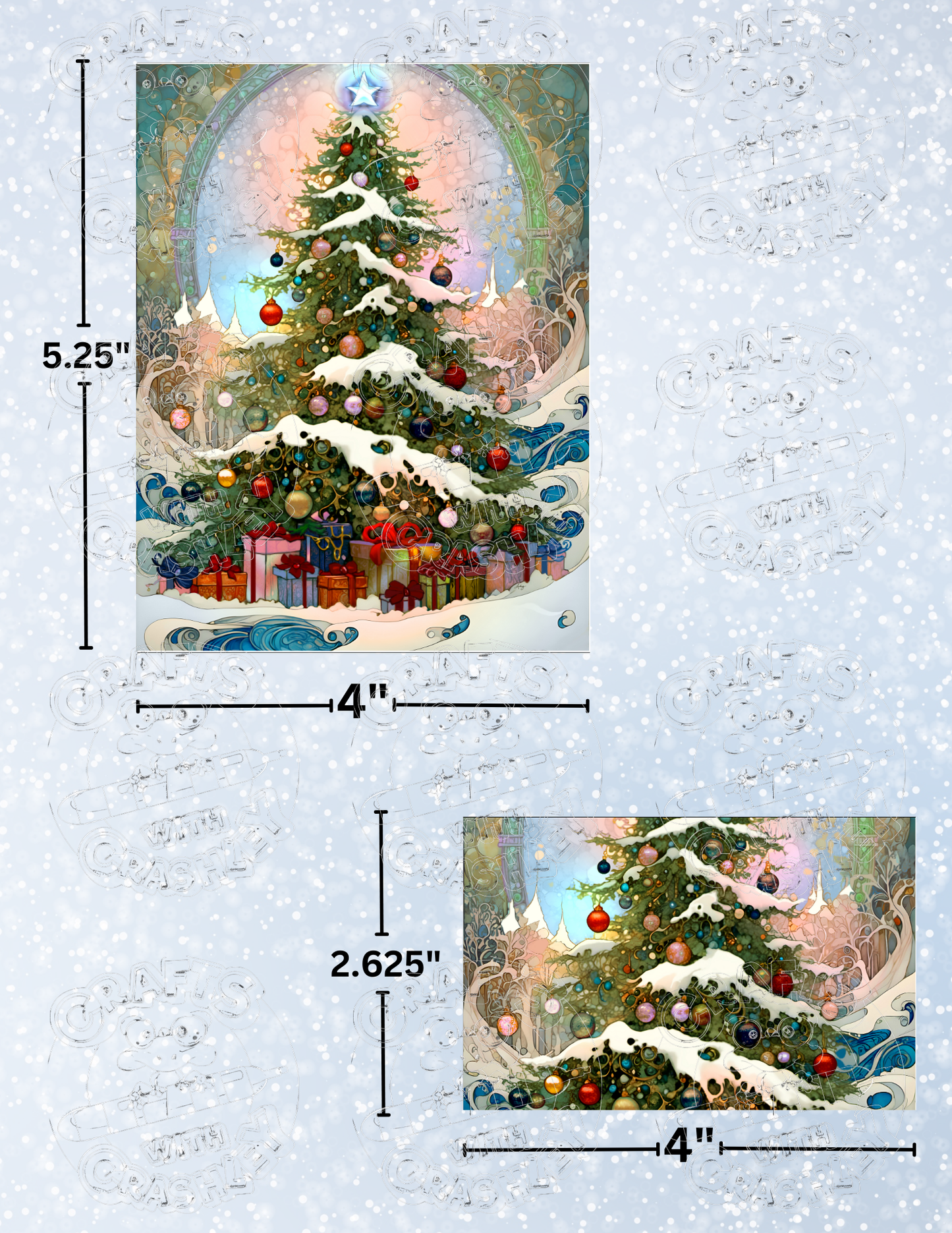 Product Bundle "Christmas Twilight" by ©T.S. Larking