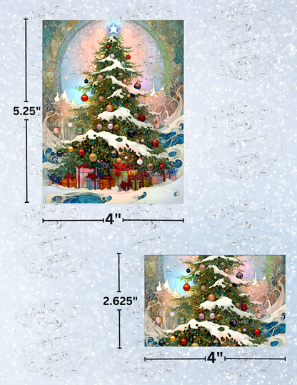 Product Bundle "Christmas Twilight" by ©T.S. Larking