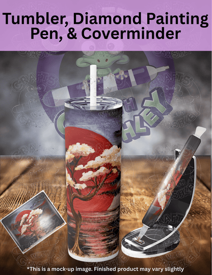 "Cherry Tree" by ©Deborah Malcolm Premium Accessories for Diamond Painting