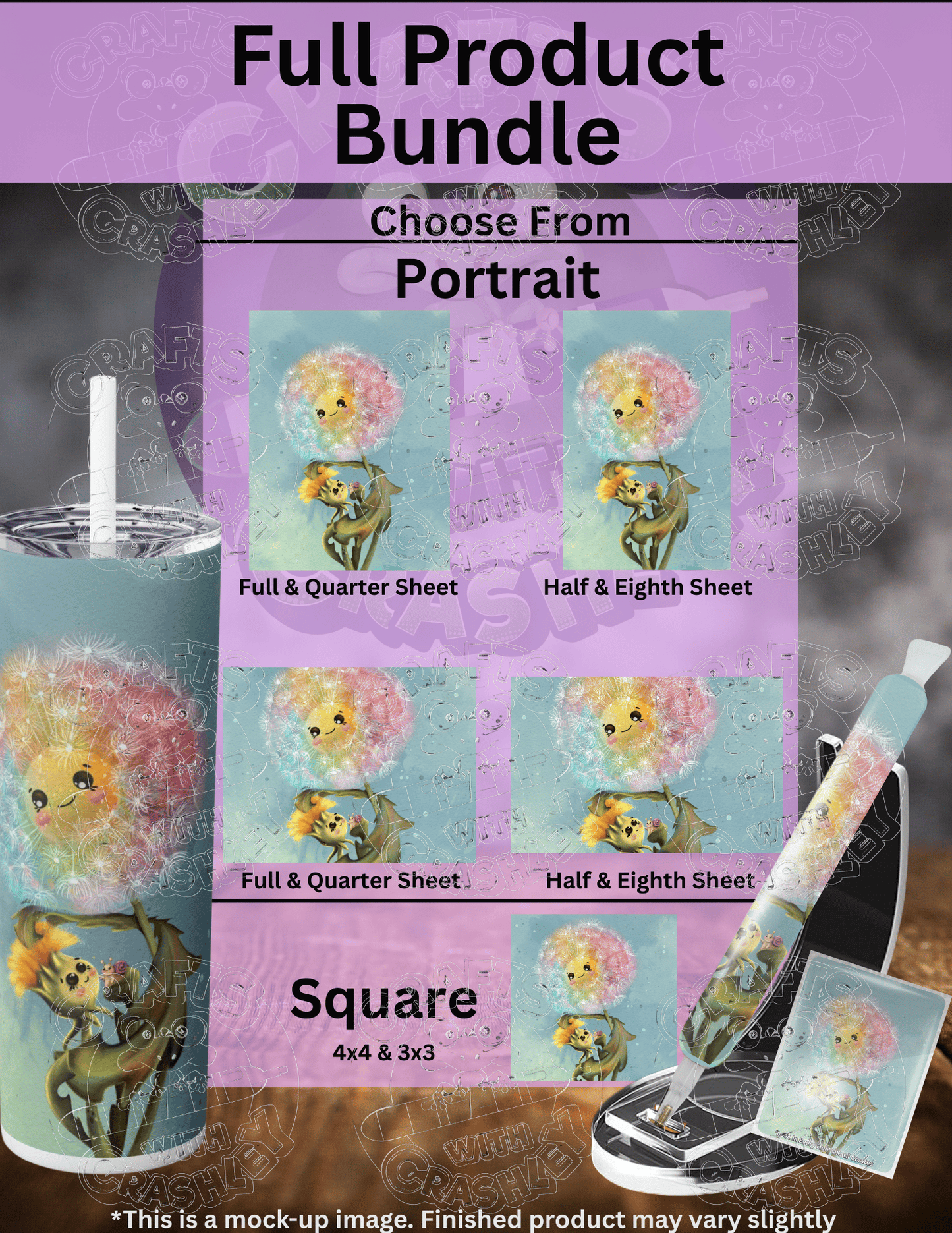 "Love in Every Hue" by ©Karii Creates Premium Accessories for Diamond Painting