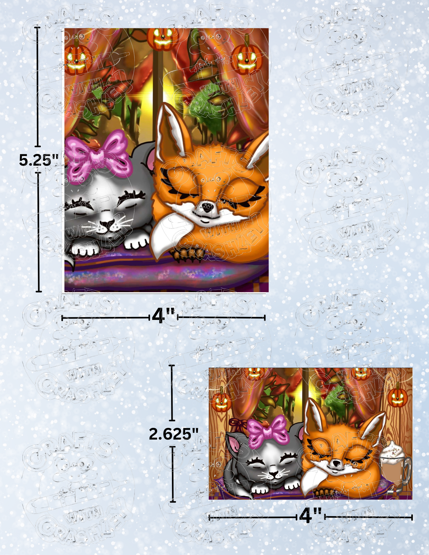 Product Bundle "Fall Friends" ©Emma Casey