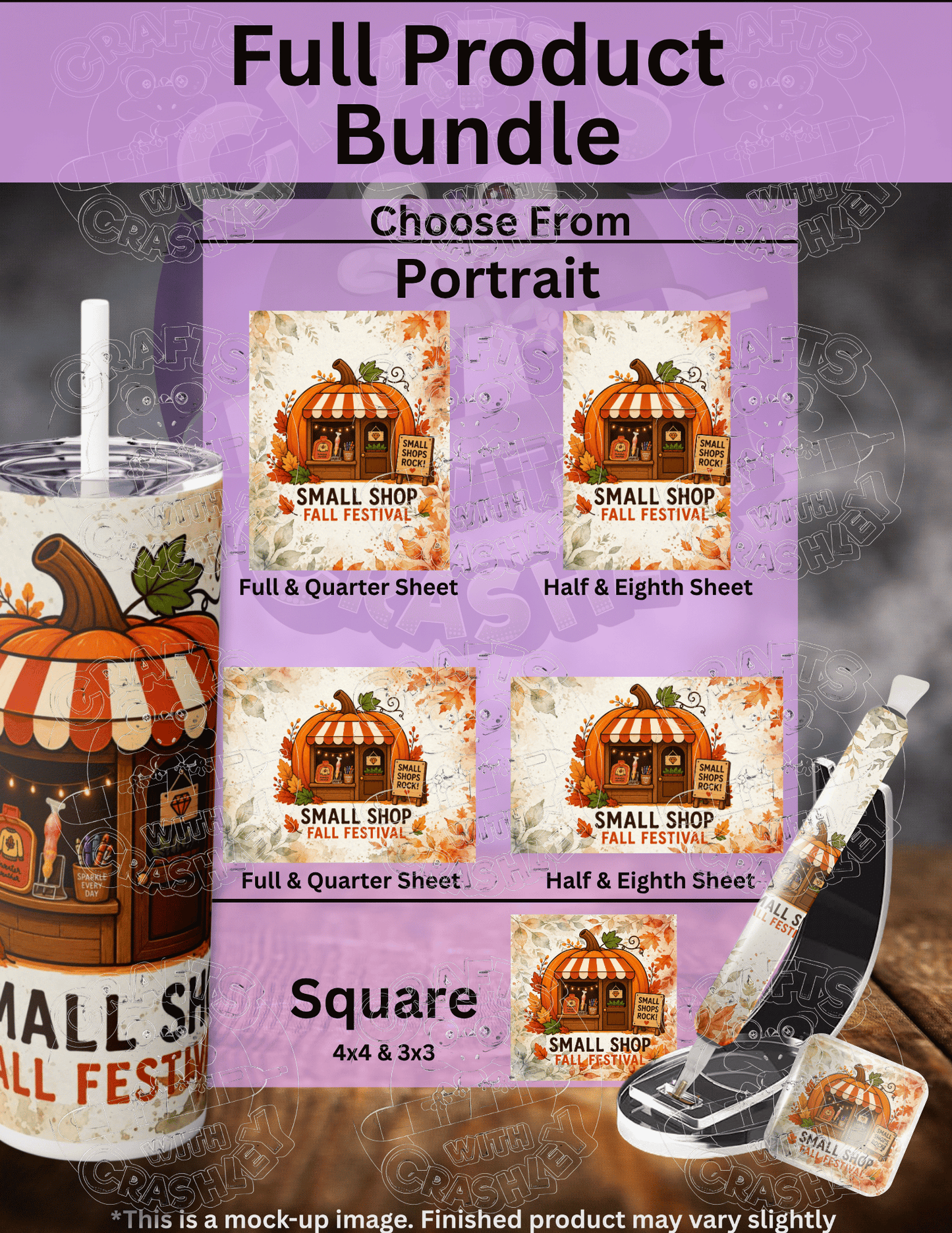 "Small Shop Fall Festival 2026" Premium Accessories for Diamond Painting