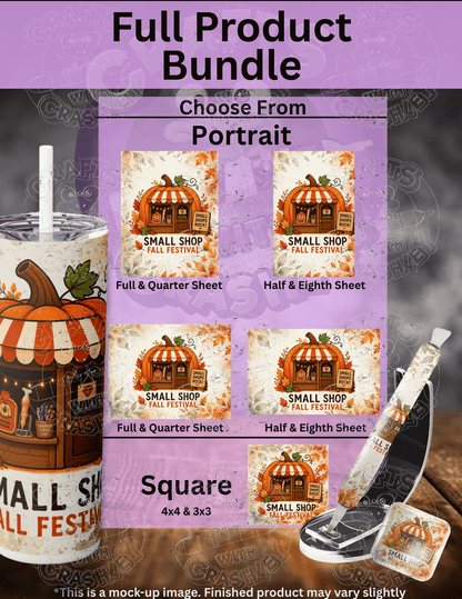"Small Shop Fall Festival 2026" Premium Accessories for Diamond Painting